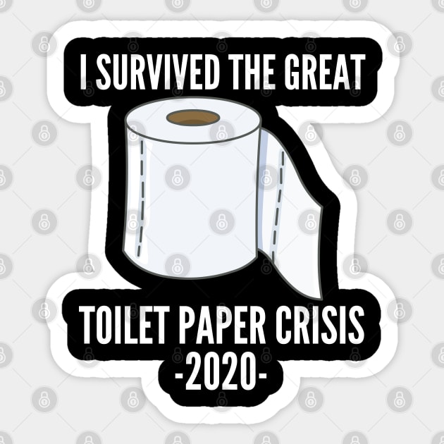I survived toilet paper sale